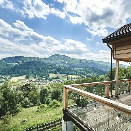 Domek Z Widokiem Na Gory, Sauna I Jacuzzi Na Wylacznosc Prázdninový dům Szczyrk